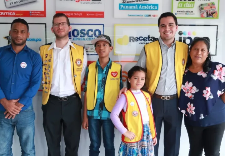Este año, los niños símbolos son Joseliz Morales y Daniel Pinto. /Foto Alcides Rodríguez