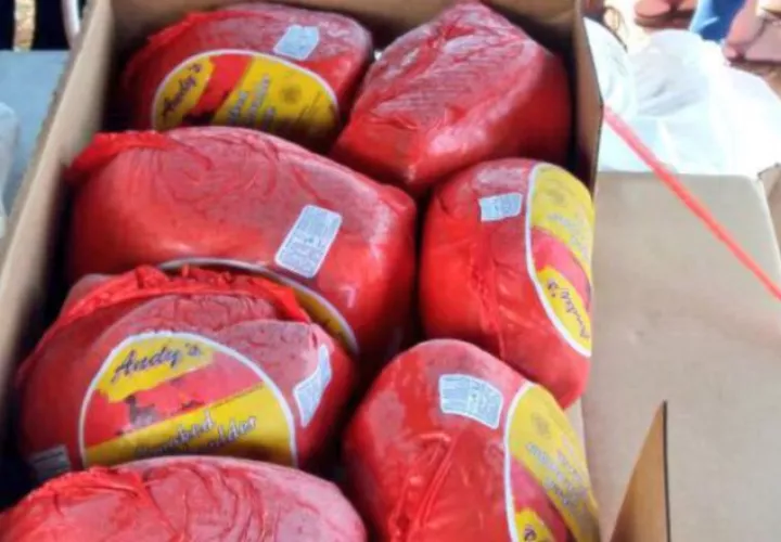 Hasta empujones hubo en la venta de jamones durante el 2016. /Foto cortesía