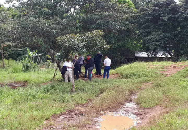 Se llevan a cabo las investigaciones. Fotos: Melquiades Vásquez. 