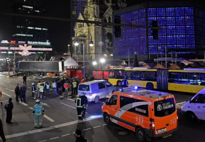 Atropello en un bazar navideño en Alemania.