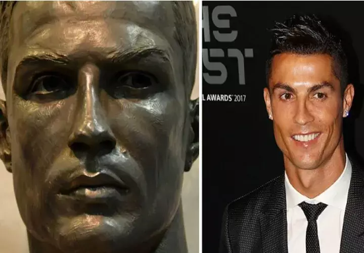 Cristiano ha recibido un homenaje del Real Madrid.