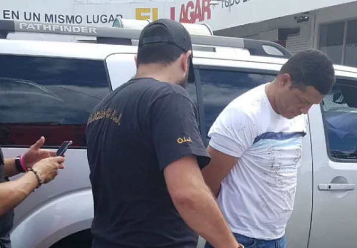 Ceballo fue recapturado en septiembre en Costa Rica / Archivo.