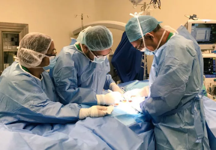  Algunos pacientes han sido intervenidos en hospitales privados