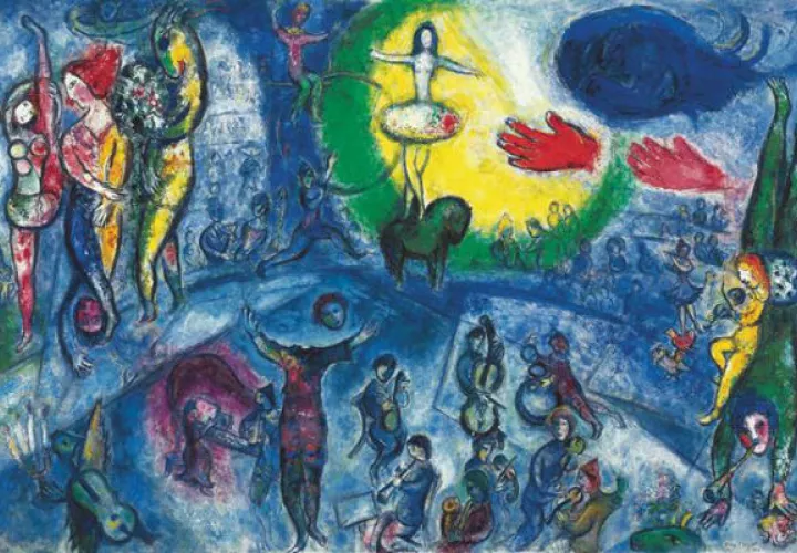 Sotheby's subasta por 28,5 millones el Chagall más cotizado de la historia