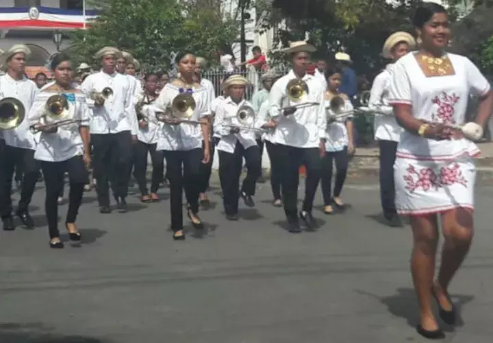 Desfiles, Penonomé, fiestas patrias, Panamá Celebra, Coclé
