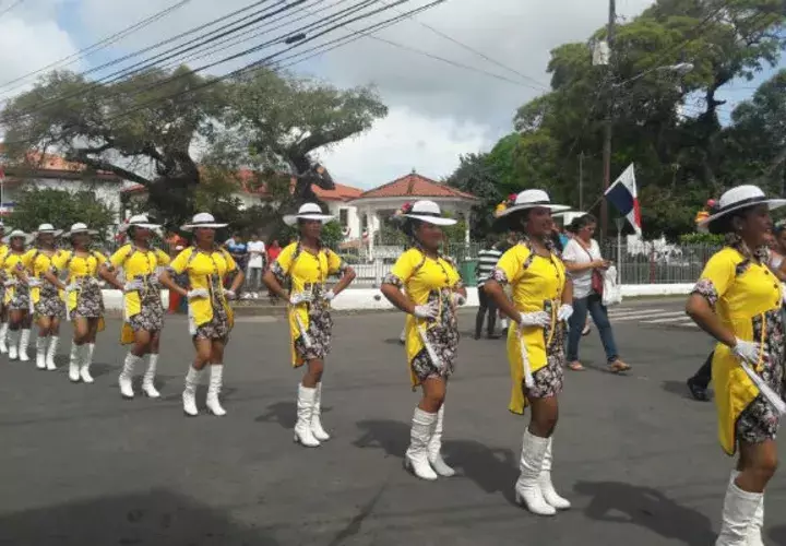 Desfiles, Penonomé, fiestas patrias, Panamá Celebra, Coclé