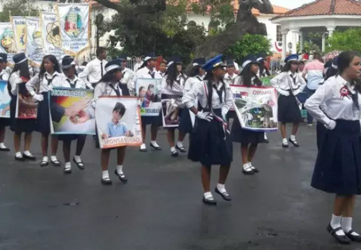 Desfiles, Penonomé, fiestas patrias, Panamá Celebra, Coclé