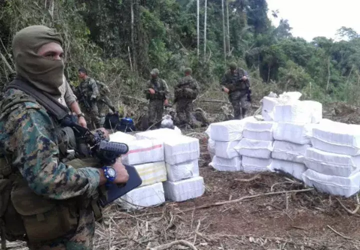 Revelan aumento de la droga a la disidencia de miembros de las FARC.