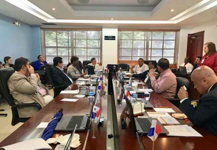 Reunión de la Junta Directiva de la CSS