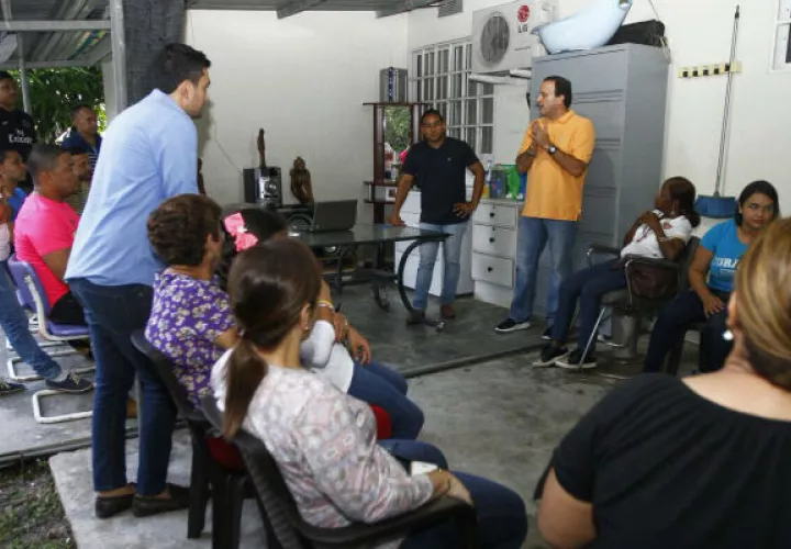 Líderes de Cambio Democrático se reúnen convencionales. Foto/Cortesía 