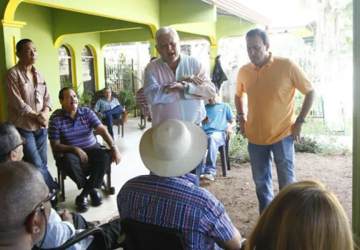 Líderes de Cambio Democrático se reúnen convencionales. Foto/Cortesía 
