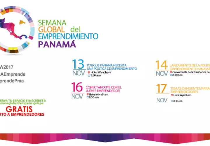 Calendario de las actividades.