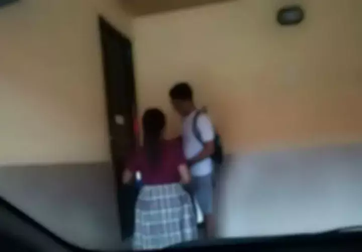 Los menores de edad solicitaron el servicio en un mall de Los Pueblos / Redes sociales.