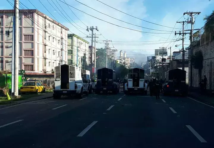La Policía aseguró que el supuesto menor falleció la madrugada del martes / Redes Sociales.
