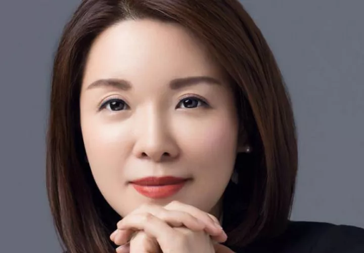  Glory Cheung, gerente global de Marketing de la firma
