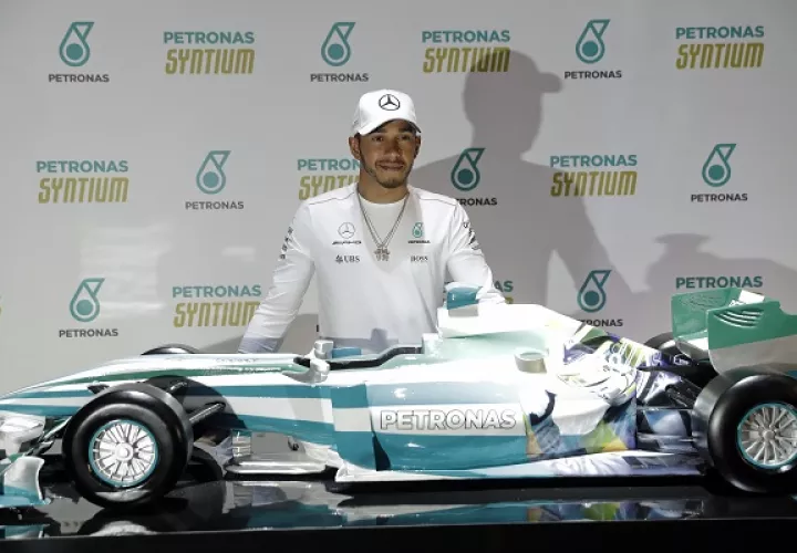 Hamilton quiere ganar en Brasil.