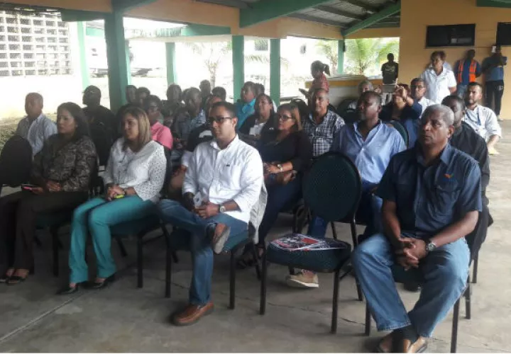 La delincuencia también ha hecho estragos en el Inadeh en Colón.