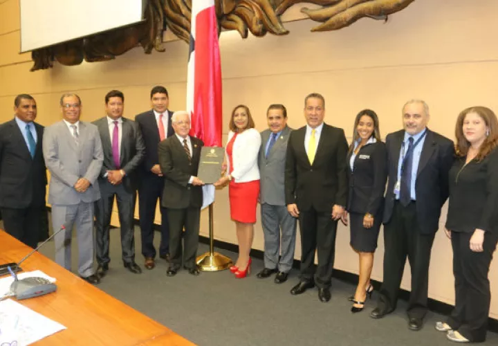 Aprobación en la Asamblea Nacional