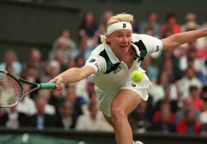 Jana Novotna Foto AP