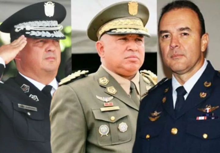 Omar Pinzón (PN), Cristian Hayer (Senafront) y Belsio González se jubilan.