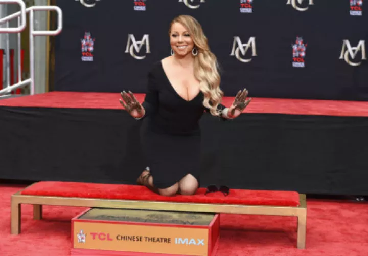 Mariah Carey, la artista con más No. 1 en la lista Hot 100 de Billboard. Foto/Cortesía