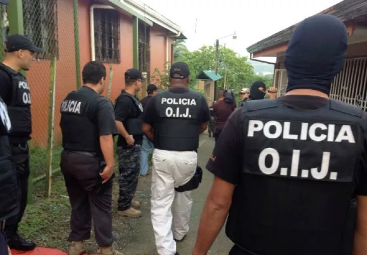 OIJ costarricense ya tiene al niño en su poder. Foto: Mayra Madrid. 