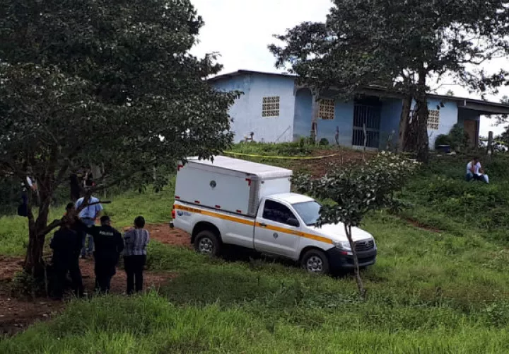 La joven fue encontrada muerta dentro de su residencia. Foto: Melquíades Vásquez 