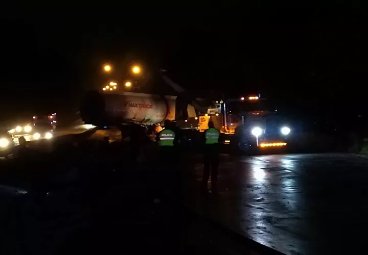 Tomado de Trafico Panamá. 
