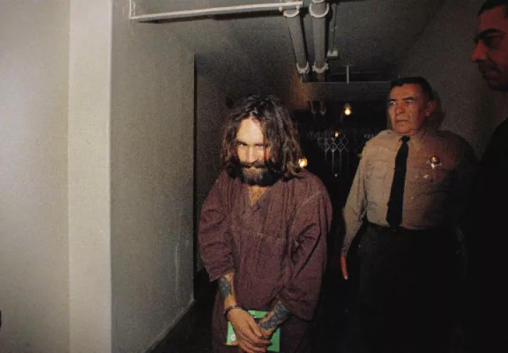 Manson era un criminal y psicópata. 