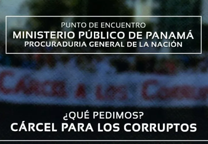 Se realizará este jueves 16 a las 4:30 pm en el Ministerio Público