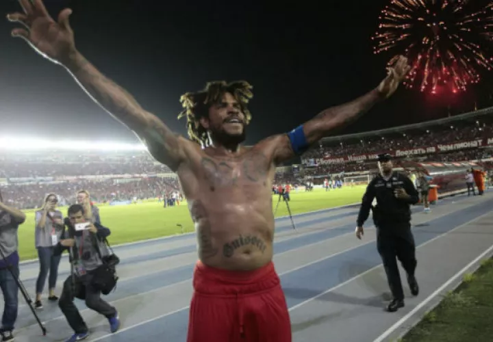 El defensa panameño Román Torres. Foto/Archivo