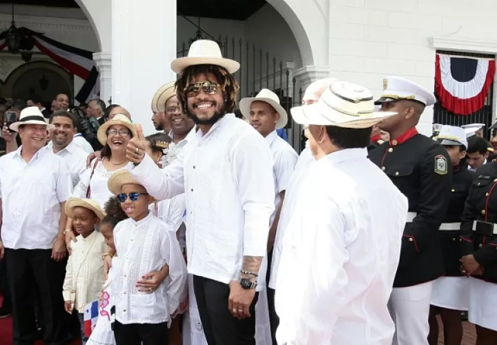 Román Torres marcó el histórico gol que le dio el pase a Panamá al Mundial.. Foto: Anayansi Gamez. 