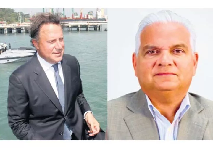Varela primero negó la donación de Odebrecht y ahora la acepta. / Jaime Lasso quemó los documentos sobre las donaciones. 