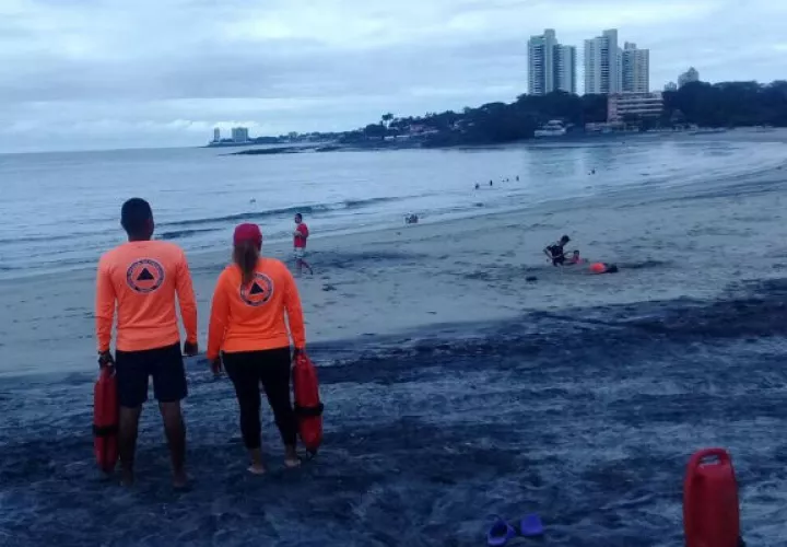 Hubo dos rescates en la provincia de Chiriquí.