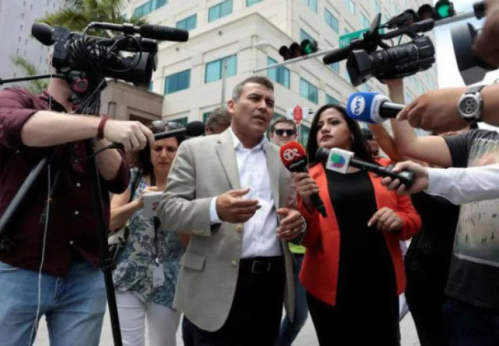 Sittón comentó que no cree en la justicia panameña / Archivo.