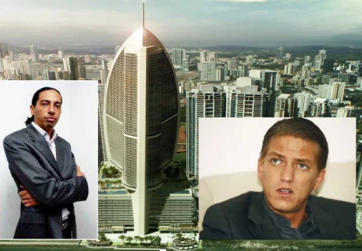 Investigación menciona a los procesados David Murcia Guzmán y  Alexandre Ventura Nogueira.