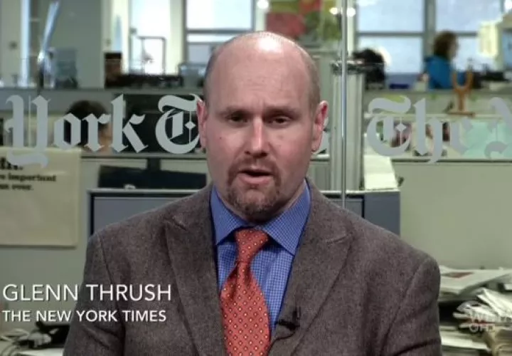 Trush será investigado por el propio diario donde labora / Foto @nytimes