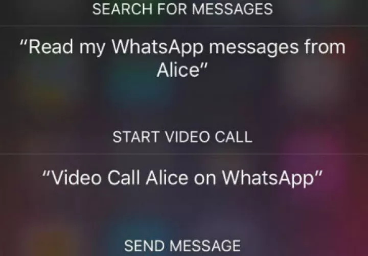 Cómo enviar mensajes por WhatsApp sin tener que escribir 