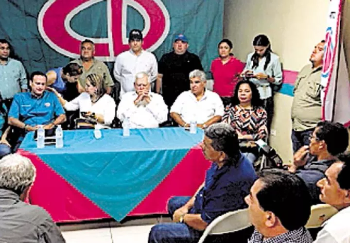 Reunión en Chiriquí /Foto Cortesía