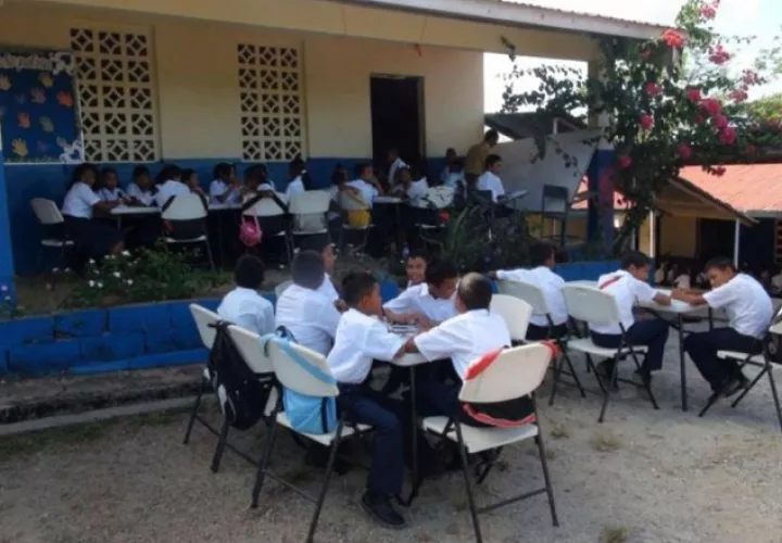 Falta de comedores, pago más expedito  de las compensaciones  y nombramiento de instructores son solo algunas de las peticiones de las escuelas en jornada extendida. Archivo