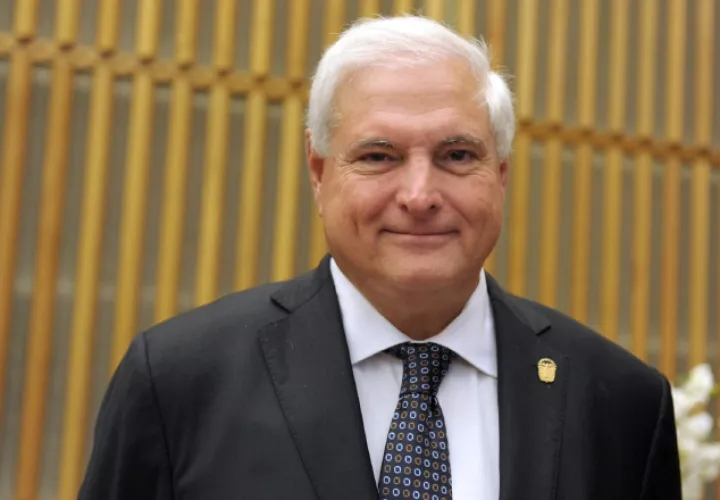 El expresidente Ricardo Martinelli lamentó haber revivido a Juan Carlos Varela, cuando este era un muerto político. Archivo 