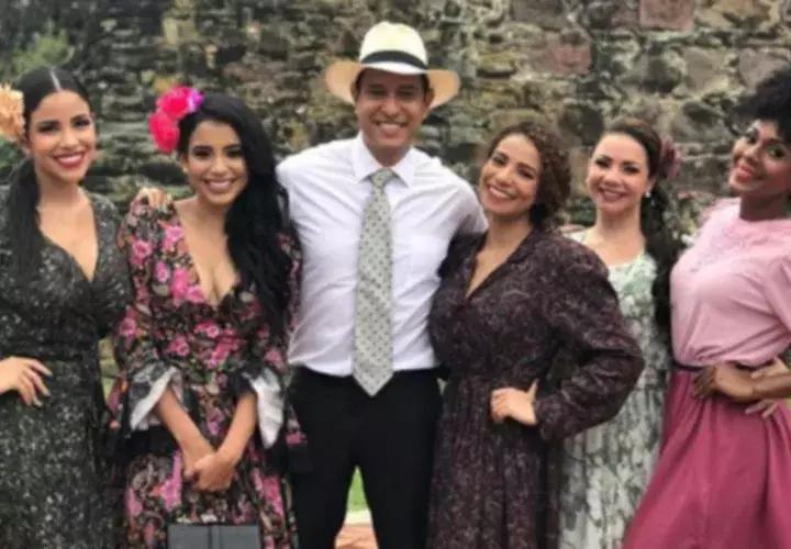 Esta producción está siendo grabada en el Casco Antiguo.  Instagram