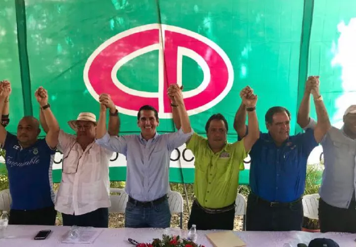 Aseguran van a renovar el colectivo y a recuperar el país. /Foto Cortesía
