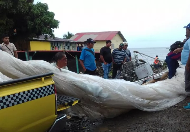Los componentes del globo aerostático serán reciclados.. /Foto Cortesía