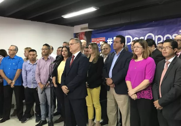 Es el primer pronunciamiento fuerte del PRD contra el Gobierno. /Foto Cortesía