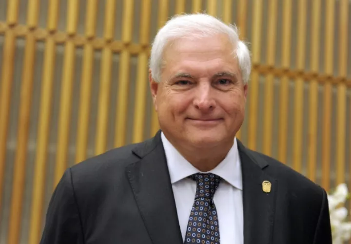 Expresidente Martinelli se siente decepcionado, luego de que Roux anunciara sus aspiraciones. /Foto Archivo