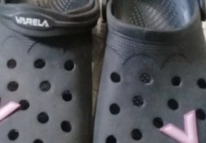 Lo aportado no fue necesariamente para comprar 'crocs'. Archivo