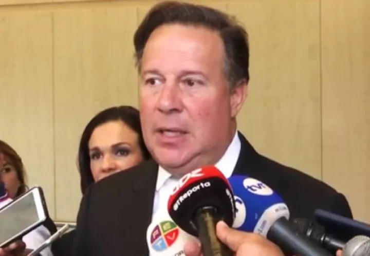 El presidente Varela se refirió a este tema ayer, al inaugurar un foro de juventud en el Parlatino. /Foto Twitter