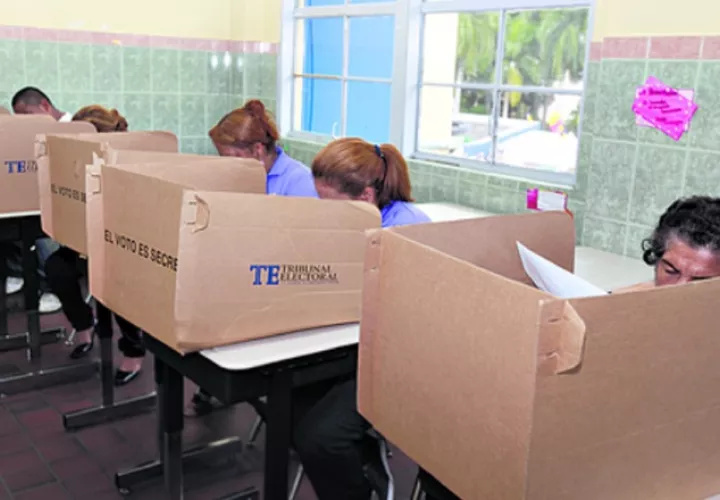 Lista la nueva ley electoral. /Foto Archivo