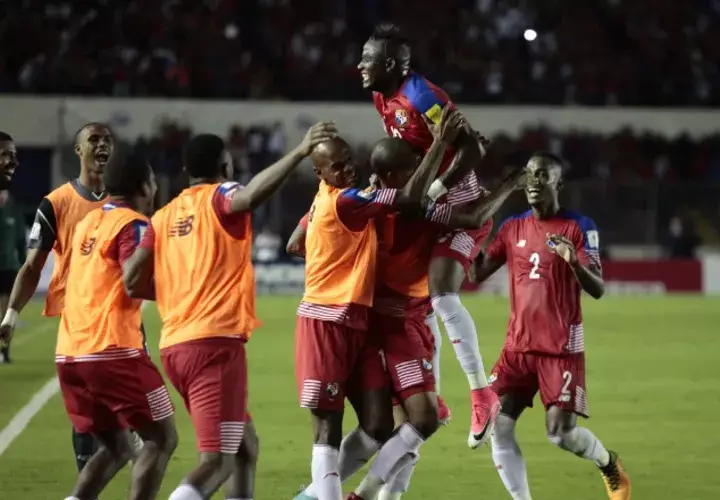 Panamá logró su boleto mundialista a Rusia, luego de sumar 13 unidades en la hexagonal final de la Concacaf. /Foto Anayansi Gamez